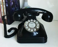 classic landline phone for home office old fashioned corded telephone