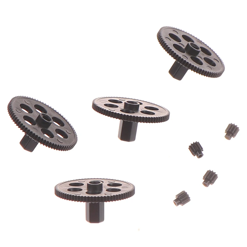 

8PCS durable Upgrade Shaft Gear Spare for XS809 XS809HW XS809HC Foldable RC Quadcopter Drone Spare Parts