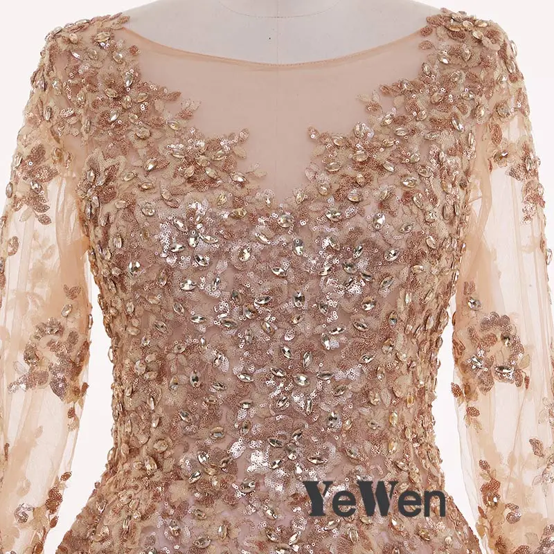 

Golden Crystals Maternity Sequence Dress for Photo Shoot Outdoor Christmas Boho Formal Gown Shooting Baby Shower Dresses 2021