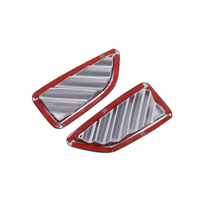 

For Alfa Romeo Stelvio Car dashboard air conditioning air outlet cover interior stickers Modification Accessories