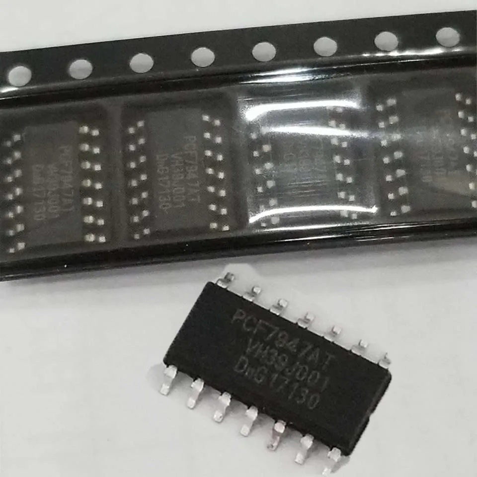 Бесплатная доставка 10 шт./лот PCF7947AT PCF7947 SOP14 Автомобильный ключ RFID передатчик для
