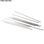 10 шт., металлическая модель 2*100 мм, диаметр вала шестерни 2 мм