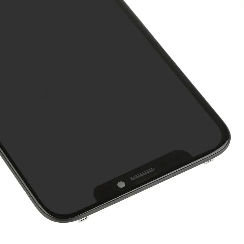 Pantalla LCD super OLED para tel&eacute;fono m&oacute;vil, montaje de pantalla t&aacute;ctil de 5,8 pulgadas, reemplazo, color negro, para iPhone X 10-4