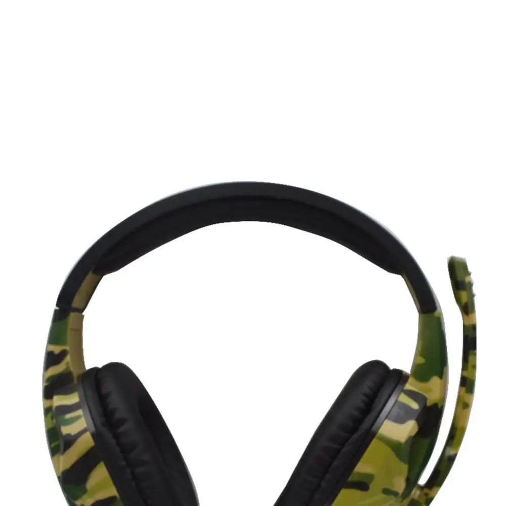 Наушники камуфляжные 3 5 мм проводные стерео игровые наушники для PS4 |