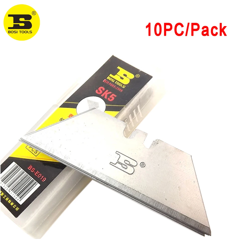 

BOSI 10PC 60mm x 18mm Utility Cutter Knife Blades