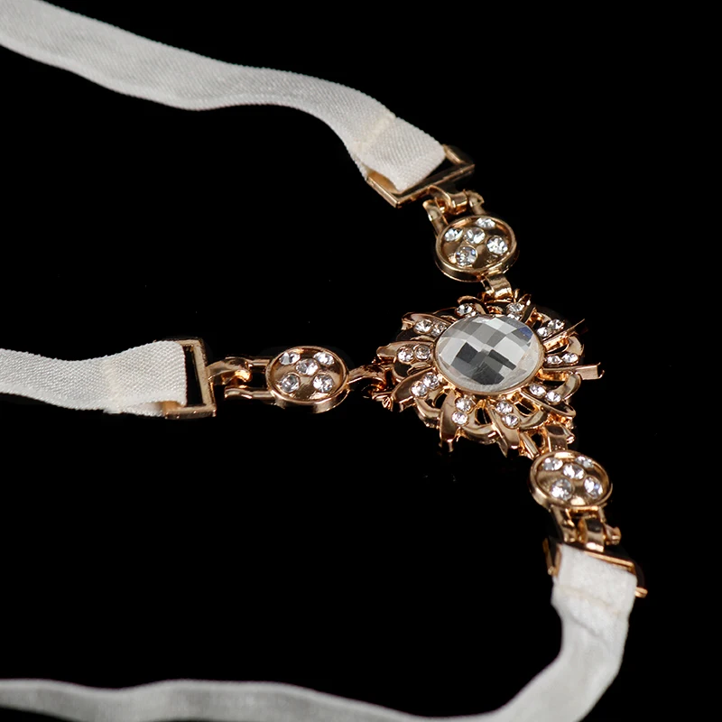 Women Sexy Lingerie Hot Erotic Cosplay Diamond Sex Clothes Panties T-Back Solid Underwear For Adult woman G-string | Тематическая