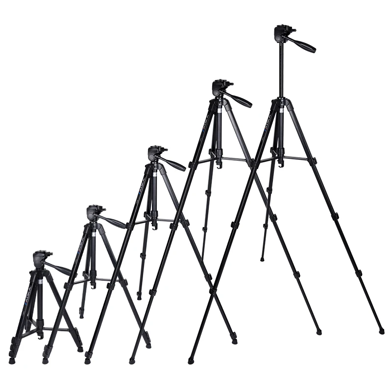 Наружный легкий алюминиевый компактный штатив AOKA A888 для беззеркальной камеры