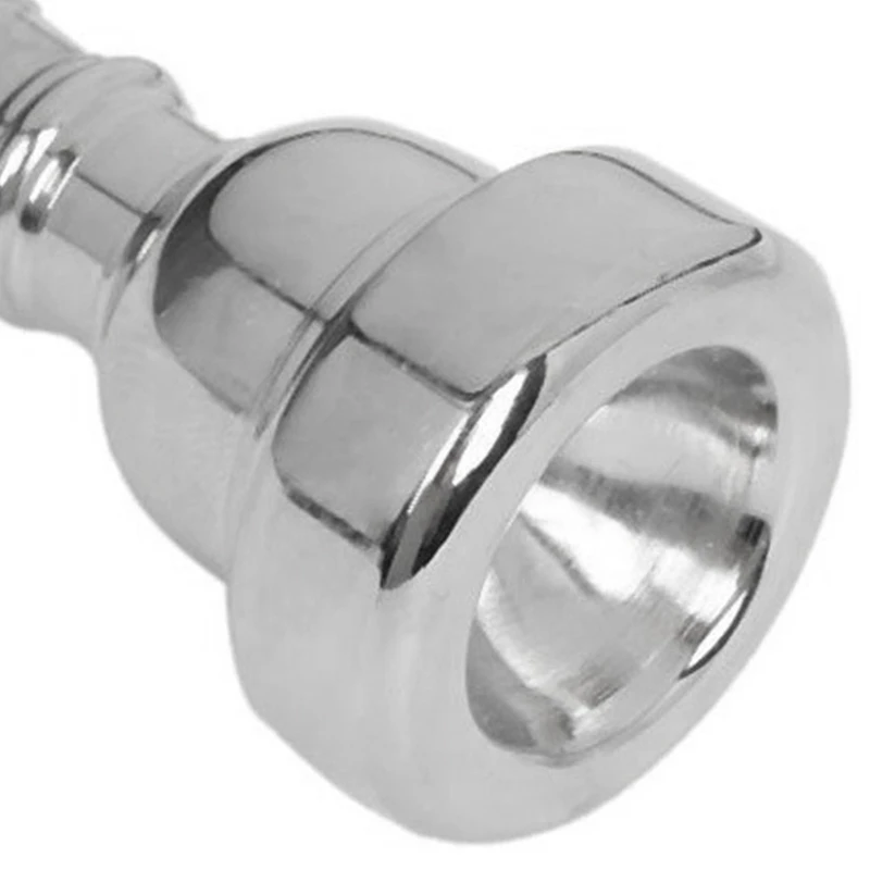 

Trumpet Mouthpiece with Brush Set Metal Mouthpiece Set Musical Instrument Accessories