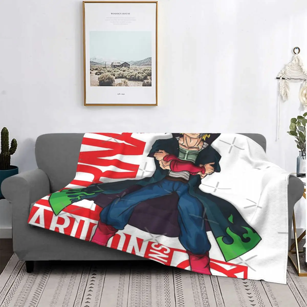 

Bornato-Manta de Narugonball para cama, colcha de muselina a cuadros, manta doble de 90, colchas de verano