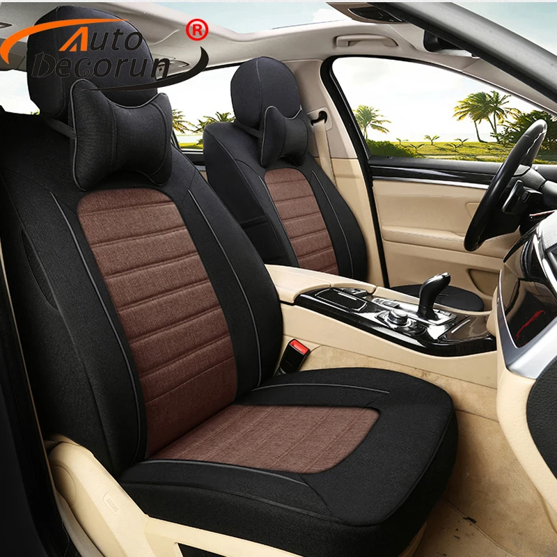

AutoDecorun настраиваемая Подушка сиденья автомобиля для Audi R8 Аксессуары для автомобилей чехлы для сидений наборы Льняные сиденья Поддержка укр...