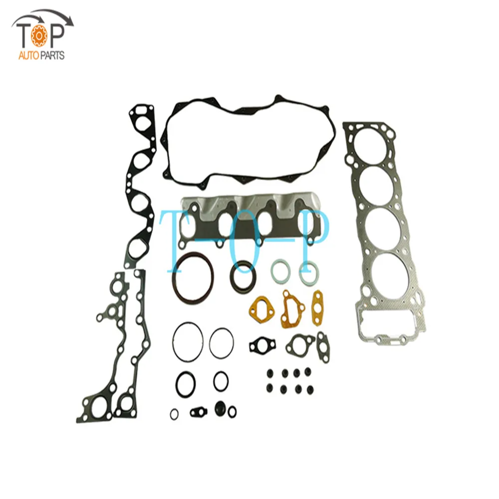 

Complete Full Gasket Set Auto Parts Head Kit 2RZ For Toyota Hiace III Box Wagon Kijang Bus 04111-75032 11115-75020