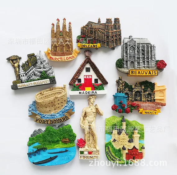 Мир &quotтуристский сувенир Франция Германия Лаос Испания Венгрия Норвегия