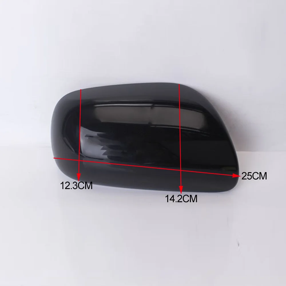 CAPQX для Toyota Yaris 2008 2009 2010 2011 2012 2013 автомобиля вне Зеркало заднего вида Обложка зеркало заднего вида в виде ракушки Корпус капюшон