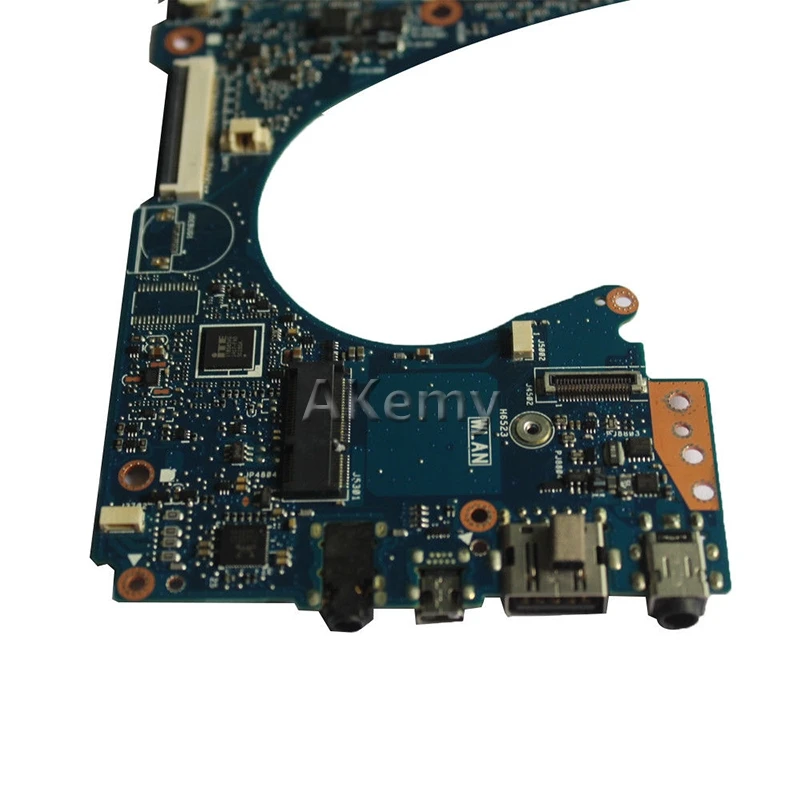 

Akemy UX301LA Laptop motherboard For Asus UX301LA UX301LAA UX301L UX301 Test original mainboard I5-4200 8GB RAM
