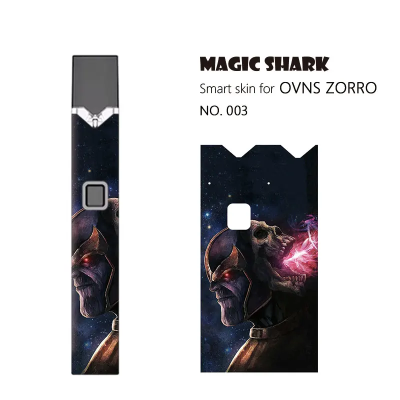 Защитный чехол из ПВХ с наклейкой Magic Shark Dollar Leopard Fighter Jinx Money для OVNS Zorro 001-016 |