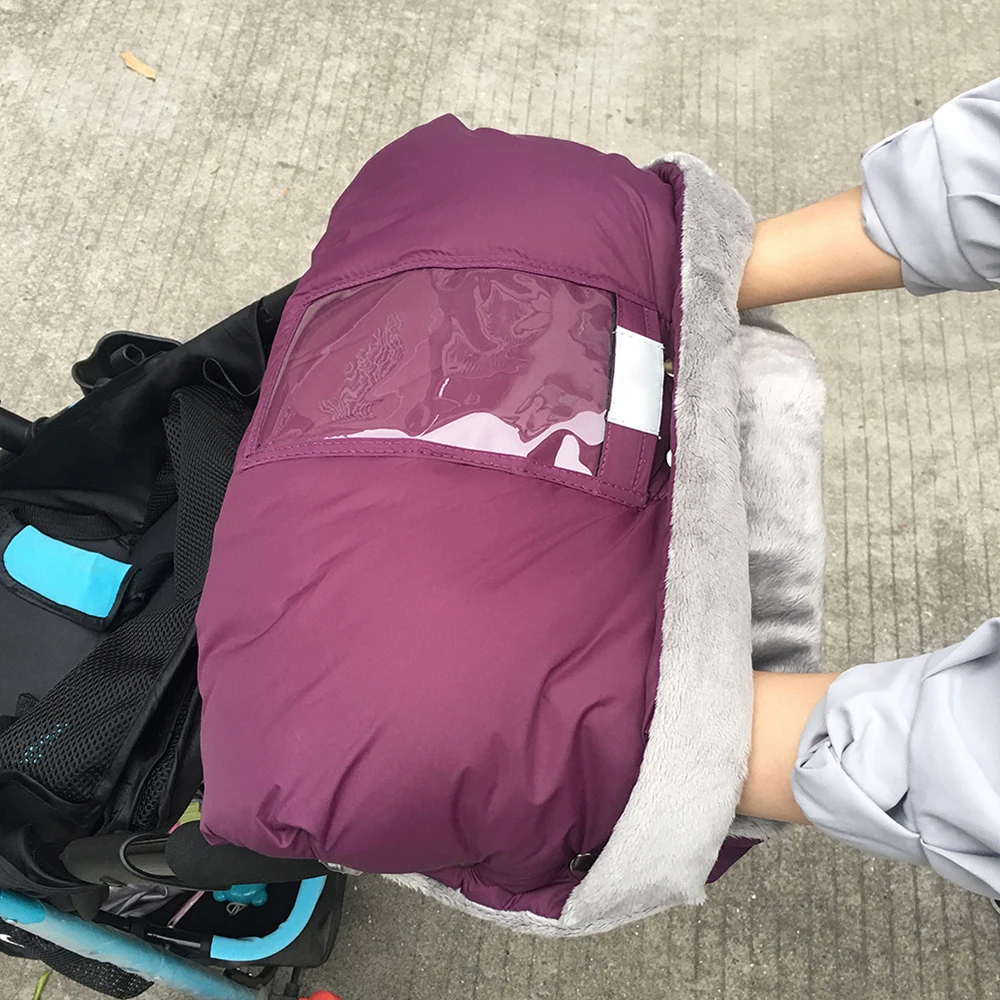 Перчатки для детской коляски муфта инвалидной ветрозащитные водонепроницаемые