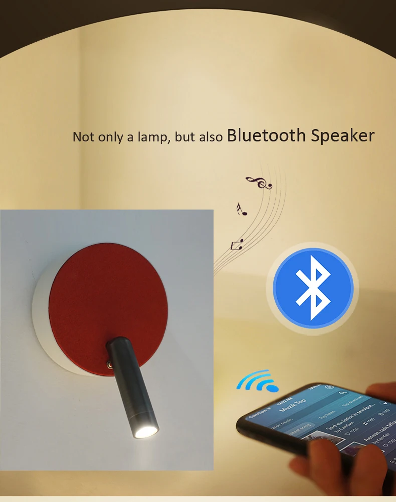 Floatstone алюминиевый латунный гессианский динамик с объемным звуком BlueTooth стерео