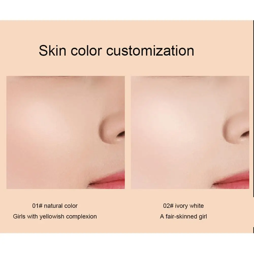 BB воздушная подушка макияж основа Грибная головка CC крем отбеливающий