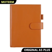 moterm original series a5 plus cover for hobonichi cousin a5 notebook genuine pebbled grain leather planner organizer agenda