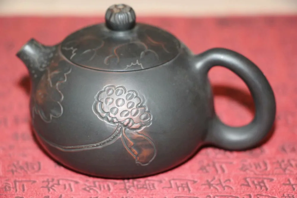 Jian shui purple ceramic Китайский чайник Цзяньшуйская керамика Мини чайник из Цзяньшуй XI SHI номер 2