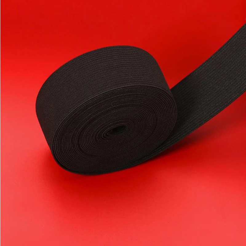 3 м 75 мм нейлоновые черно-белые эластичные ленты сделай сам лента для платья обувь