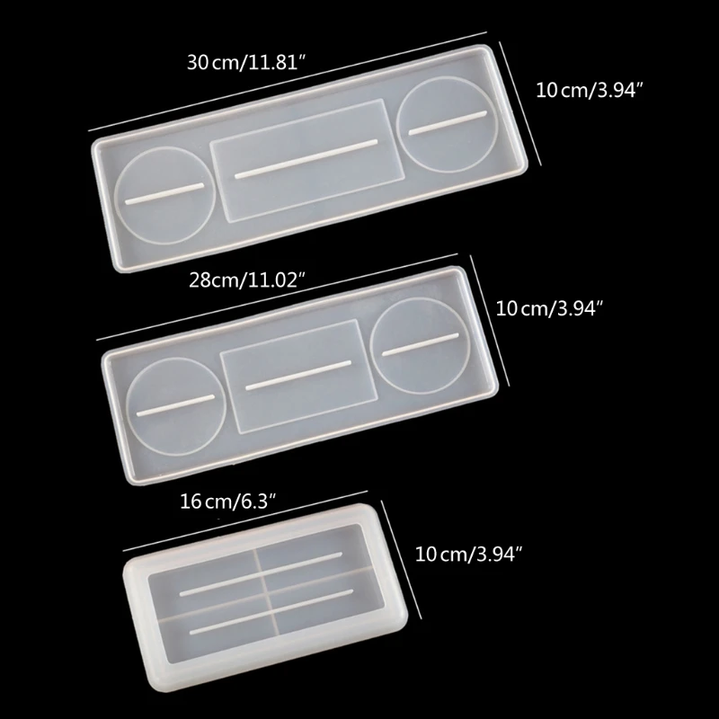 

Electric Toothbrush Razor Holder Resin Mold Toothbrush Holder Trays Resin Molds F3MF