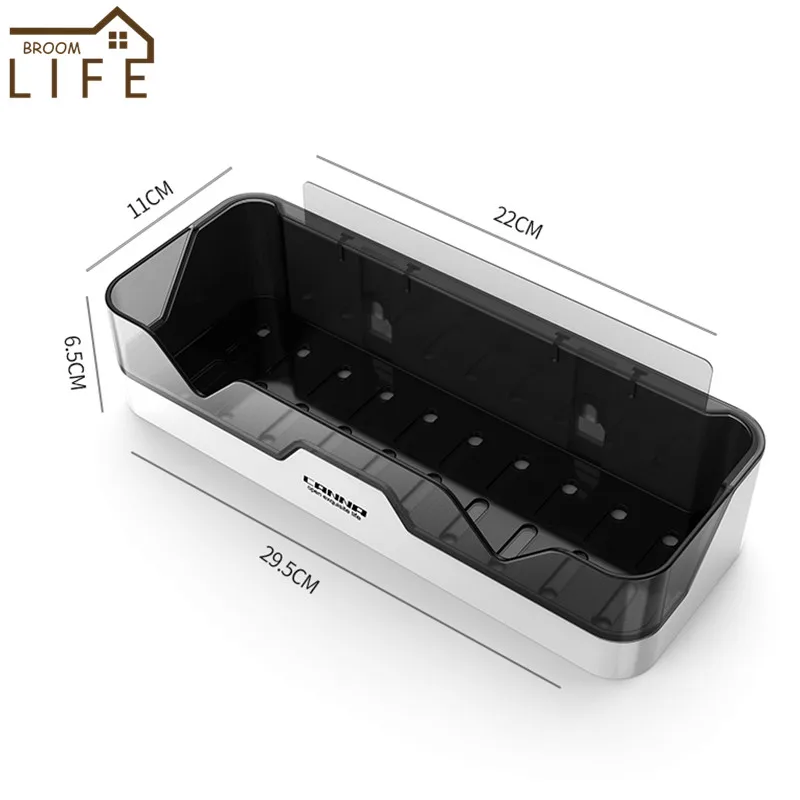 Полка для ванной комнаты держатель шампуня полки душа настенное крепление