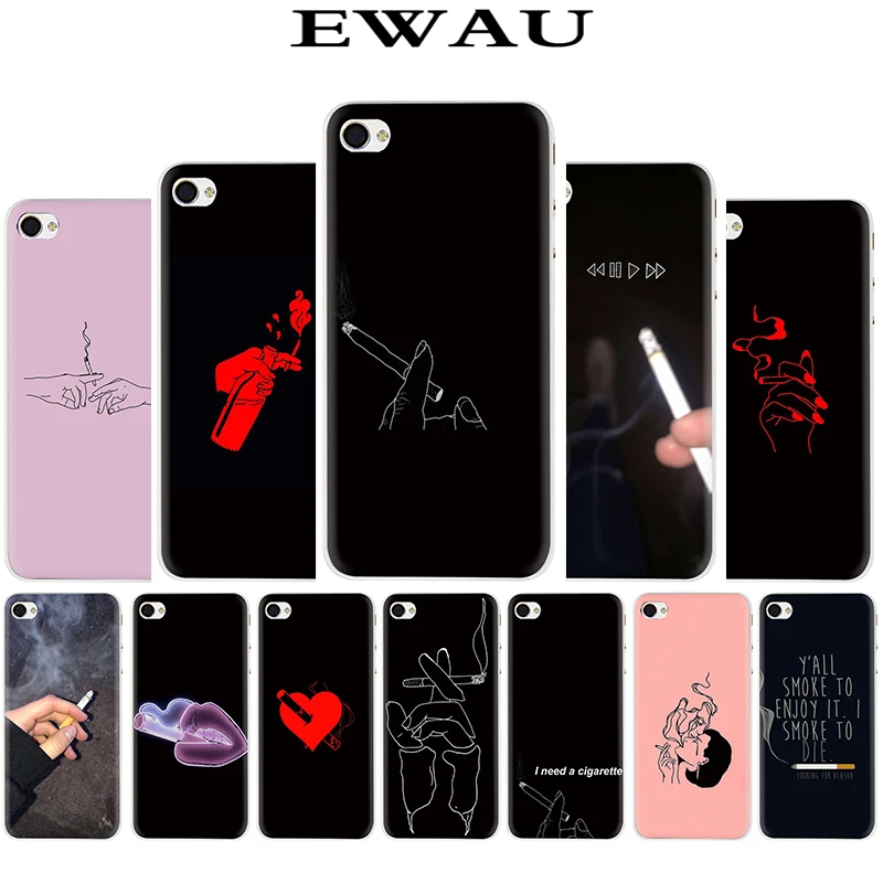 EWAU мне нужна сигарета Жесткий чехол для телефона чехол для iPhone 5 5S SE 5C 6 6s Plus 7 8 Plus X XR XS 11 Pro MAX