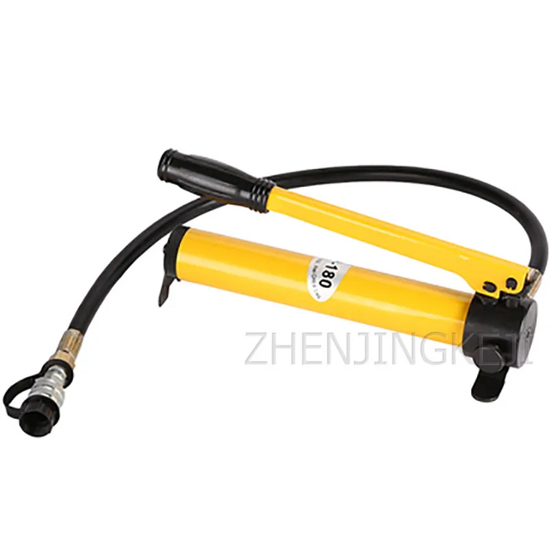 Ручной гидравлический компактный портативный большой насос для хранения масла с