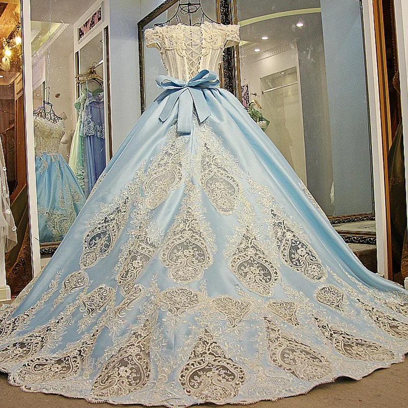 LS54711 Lovely арабский стиль вечерние платья с короткими рукавами корсет назад
