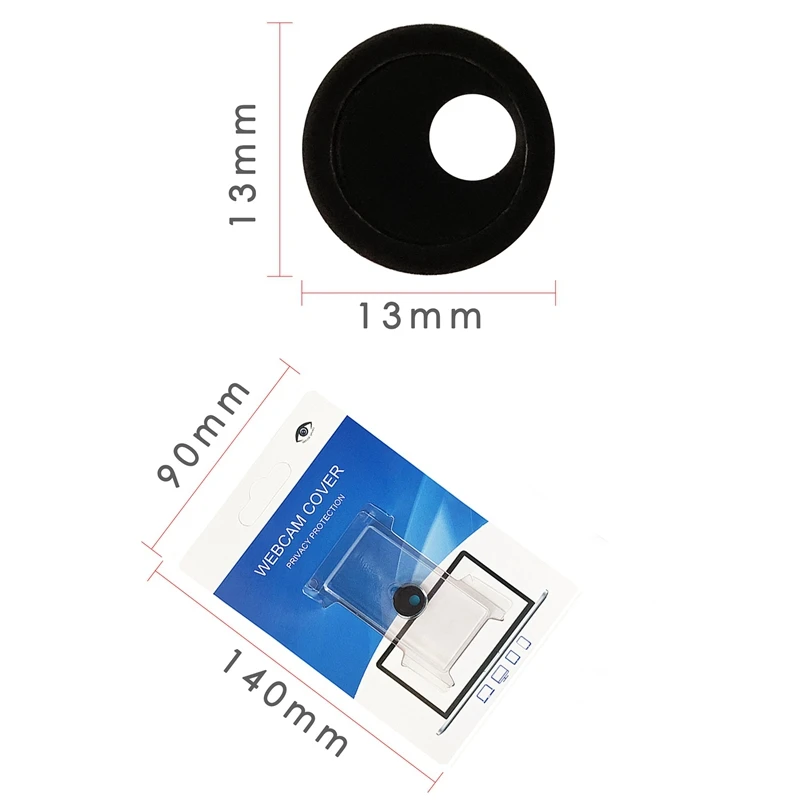 Веб-камера крышка затвора слайдер Пластиковая камеры для веб-ноутбука iPad ПК Mac