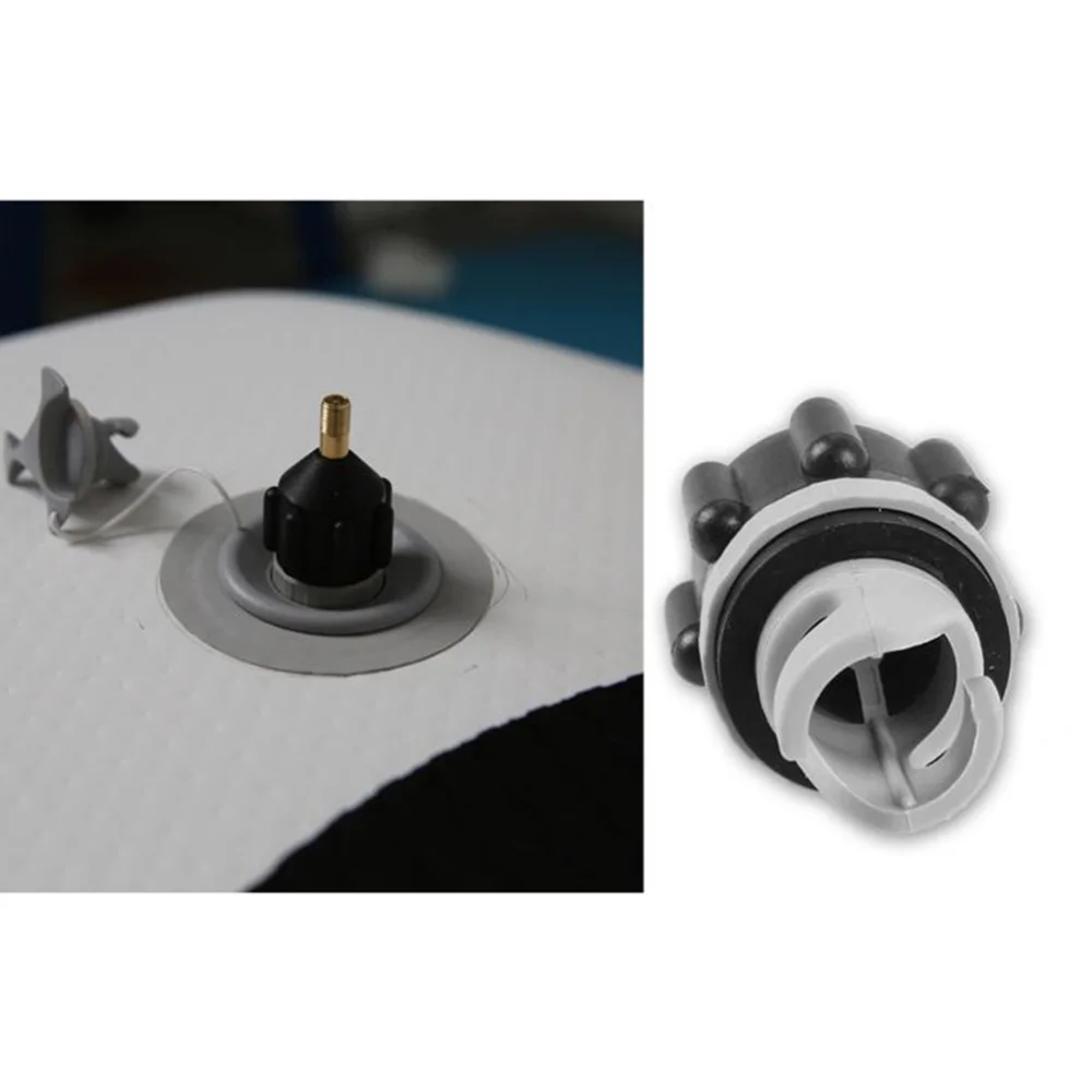 

Inflatable Boat Pump Adaptor Standard Schrader Conventional Air Pump Air Adapter Spoke Plate Attachment