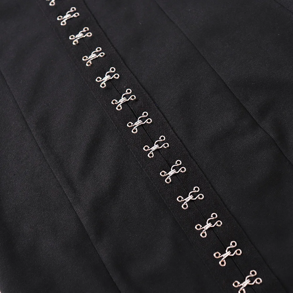 2019 черное платье с длинным рукавом сумка бедра короткое сексуальное для ночного