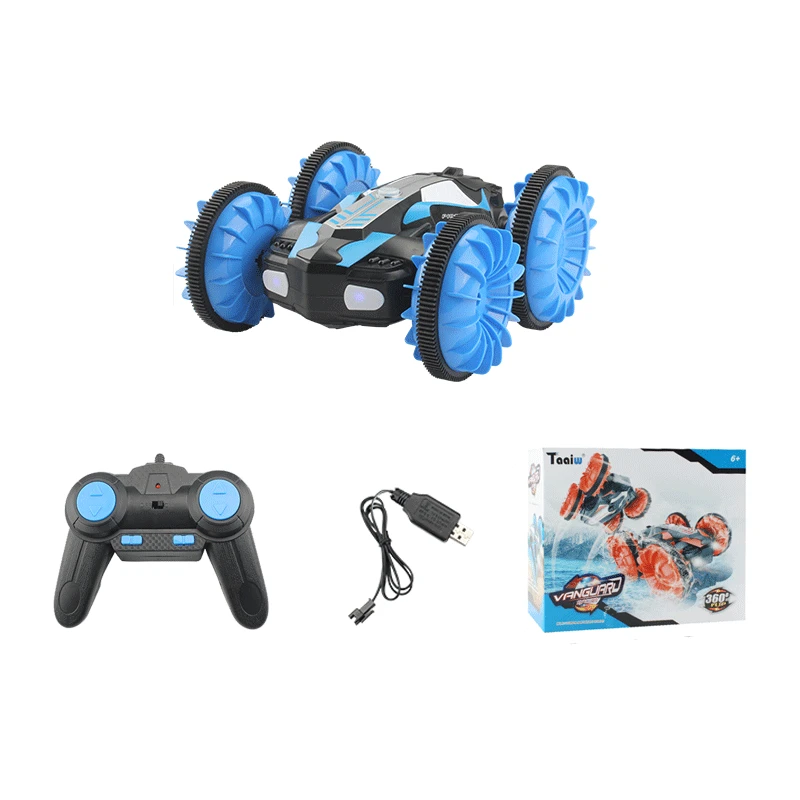 JJRC C10 RC Автомобиль 2 4G вода и земля 3D пульт дистанционного управления высокая