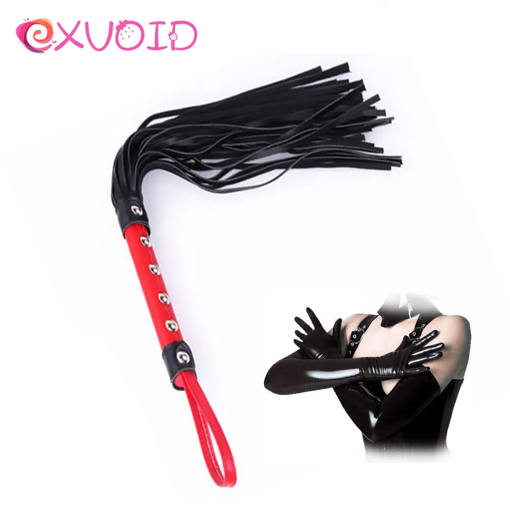 EXVOID секс-игрушки для пар флирт порка экзотические аксессуары с заклепками кожа