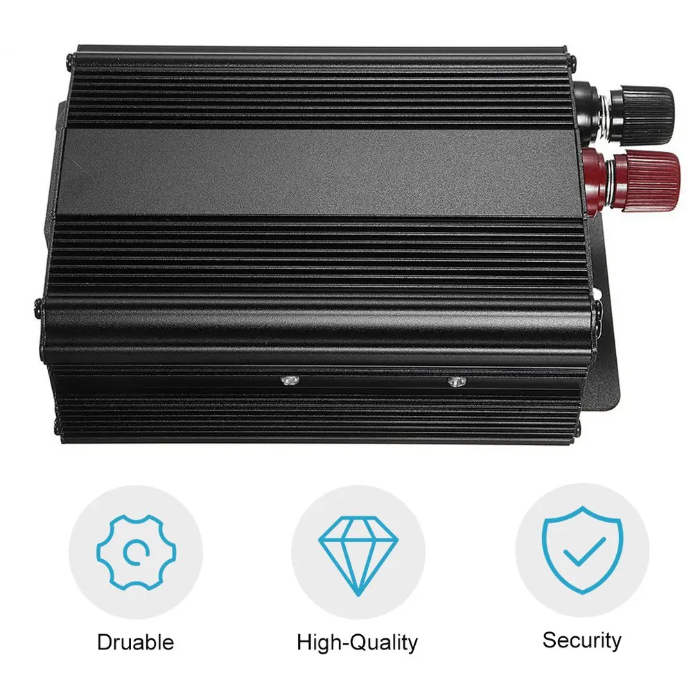 3000 Вт портативный автомобильный инвертор солнечной энергии синусоидальный