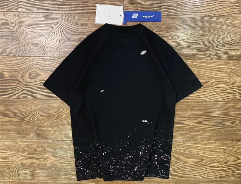 

Splash ink ADER ERROR T shirt Men Women 1:1 Best Quality Adererror T-shirt Space Flying Saucer Graffiti ADER Tops Tee
