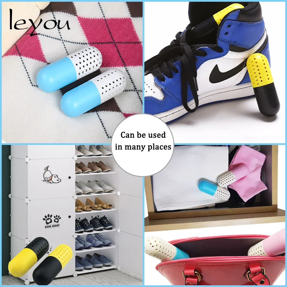 2 шт. абсорбент для обуви осушитель влагопоглотитель освежитель шкафов