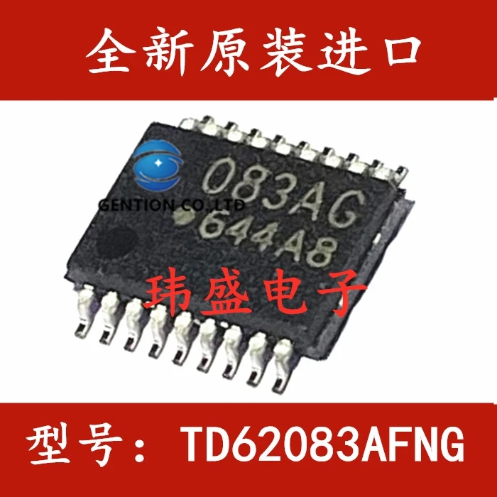 

10PCS TD62083AFNG prints 083 ag TSSOP18 darlington transistors in stock 100% new and original