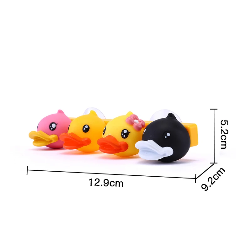 B. Маленький держатель для зубной щетки с желтой уткой ванной комнаты Детский