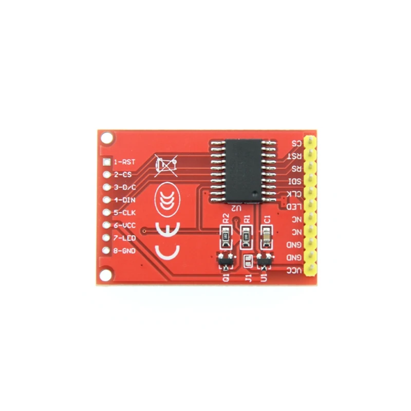 OPQ-1.44 дюймовый ЖК-модуль TFT ЖК-экран модуль SPI Serial 4 IO Driver разрешение 128x128 для Arduino |
