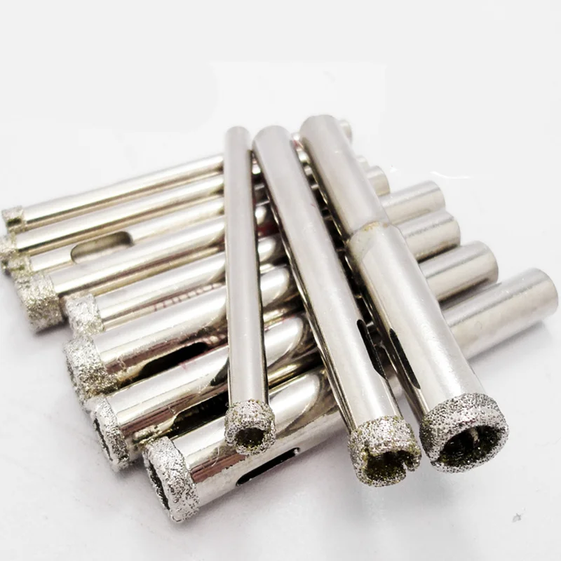 Сверла с алмазным покрытием 6 12 мм 2 шт.|Сверла| |