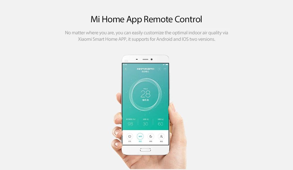 XIAOMI Mijia Air Purifier Pro Smart Wash Cleaning Sterilizer Health Humidifier Cleaner Formaldehyde APP Control Hepa | Бытовая техника