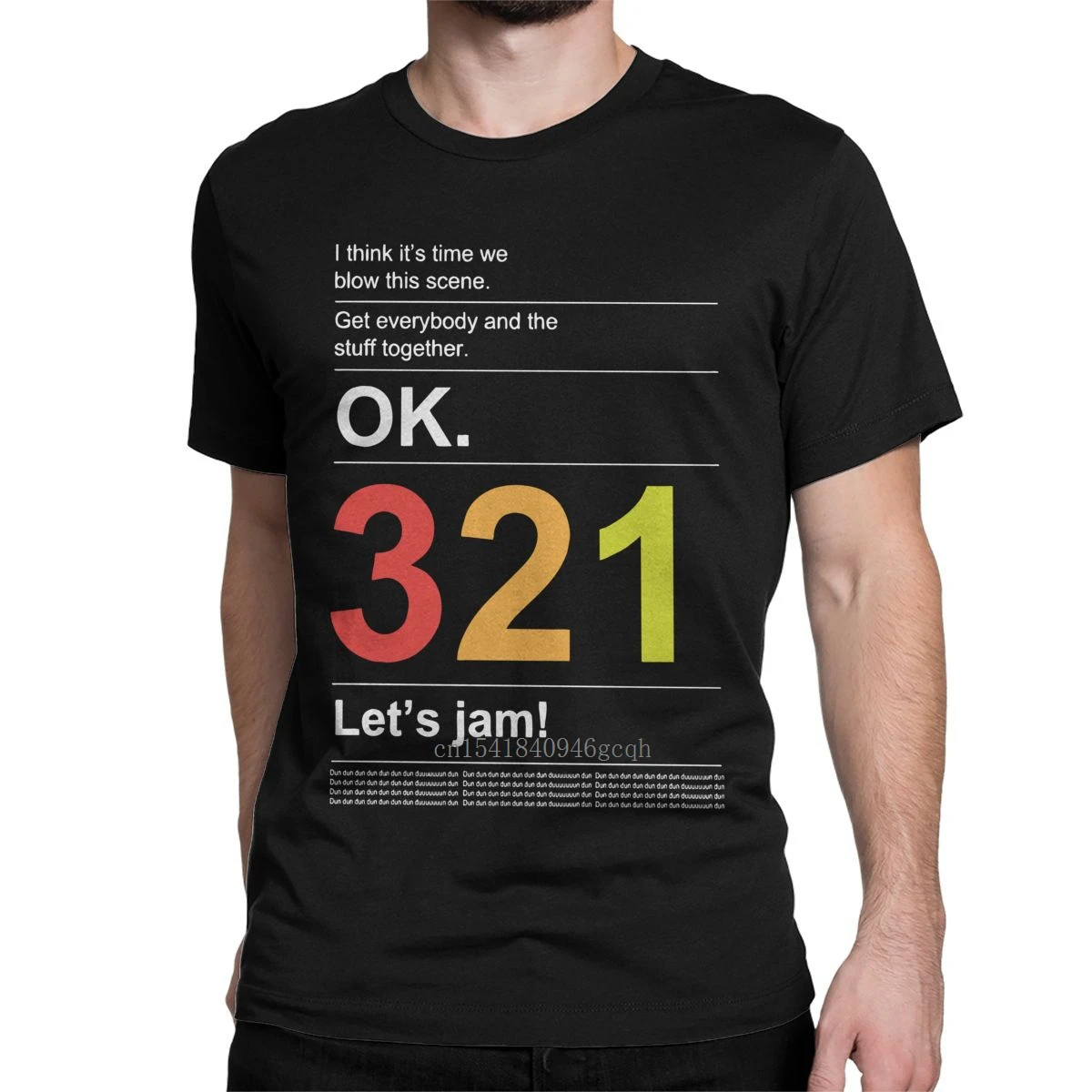 

Tank Cowboy Bebop T-Shirts Men Anime Manga Letters Print Leisure Pure Cotton Tees Crewneck Short Sleeve T Shirt Printed Clothes