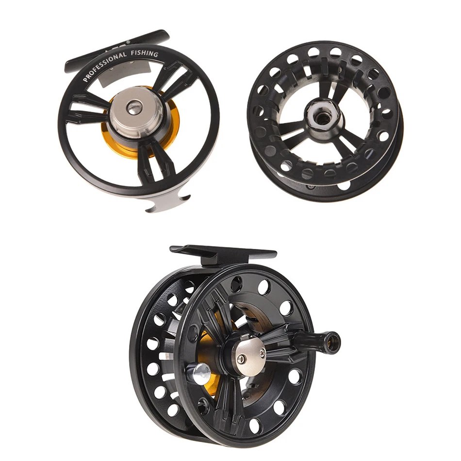 3/4 5/6 Fly Fishing Reel Large Arbor Interchangeable Aluminum Alloy Wheel Precise Spool For Trout Accessories | Спорт и развлечения