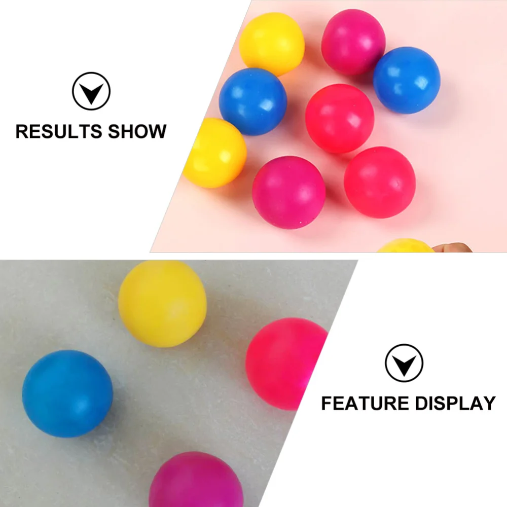 

9pcs Sticky Wall Throwing Sticky Pressure Relief (Random)