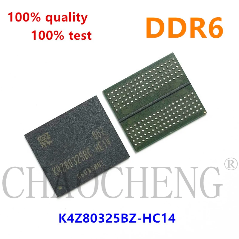 Чипсет BGA DDR6 8G (1 шт.) 100% | Электронные компоненты и принадлежности
