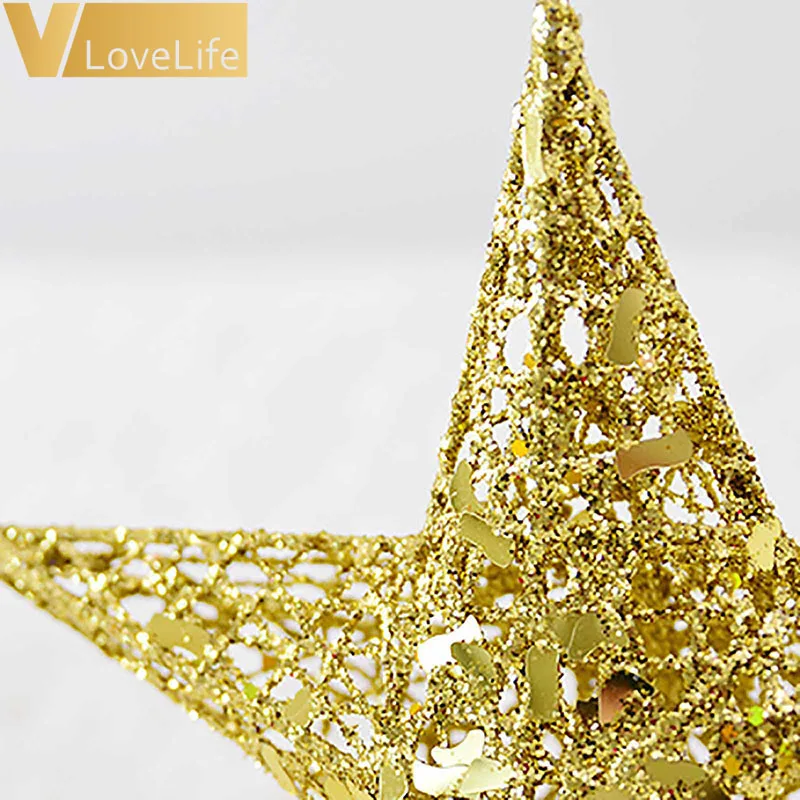 1 шт. Декоративная звезда 15/20 см | Дом и сад