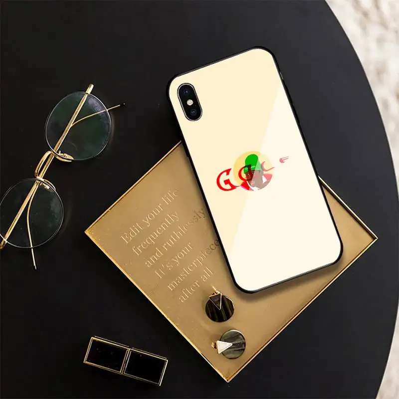 

Golf Street Phone Case For Iphone 11 Pro XR XS MAX 8 X 7 6S 6 Plus Tempered Glass Cove Fundas