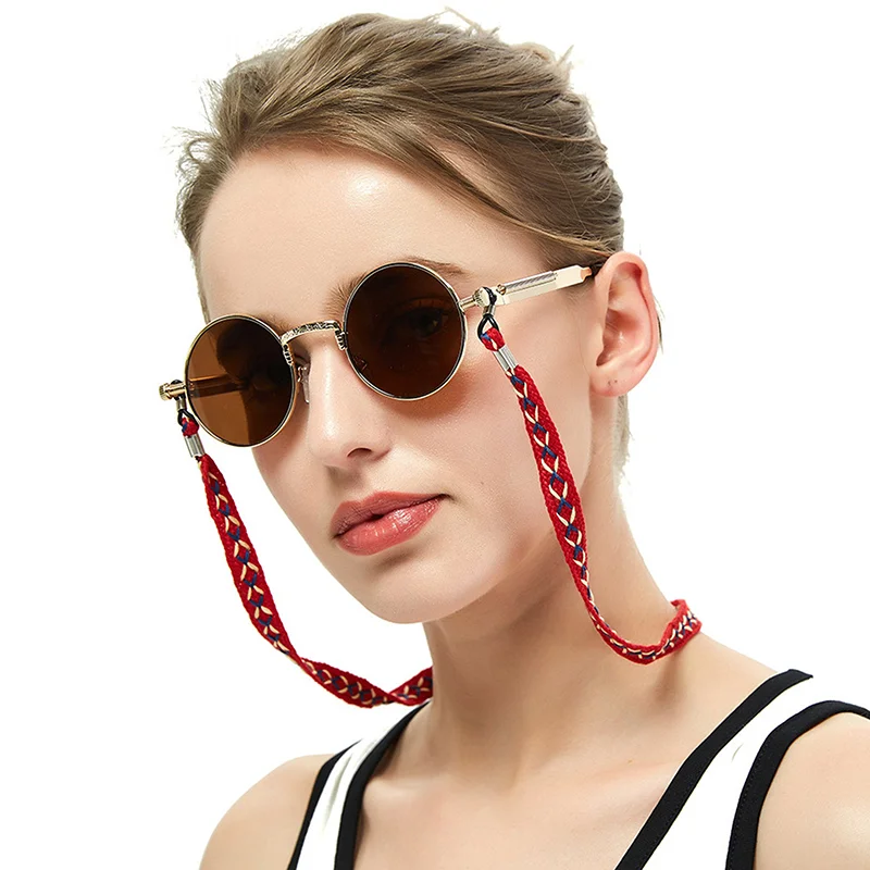 

Cloth Glasses Chain Mask Sunglass Lanyard Holder Ear Hanging Rope Reading Chain Color Mask Chain